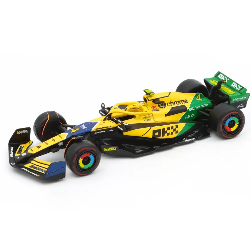 McLaren MCL38 - 2024 Monaco GP - Norris - Bburago - 1:43