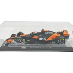 McLaren MCL38 - Oscar Piastri - Miami GP - Bburago - 1:24
