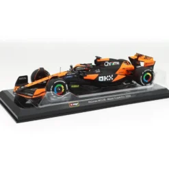 McLaren MCL38 - Oscar Piastri - Miami GP - Bburago - 1:24