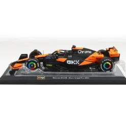 McLaren MCL38 - Oscar Piastri - Miami GP - Bburago - 1:24