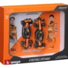 McLaren MCL38 - 2024 - Piastri + Norris - Bburago - 1:43