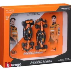 McLaren MCL38 - 2024 - Piastri + Norris - Bburago - 1:43