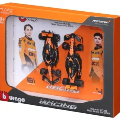 McLaren MCL38 - 2024 - Piastri + Norris - Bburago - 1:43