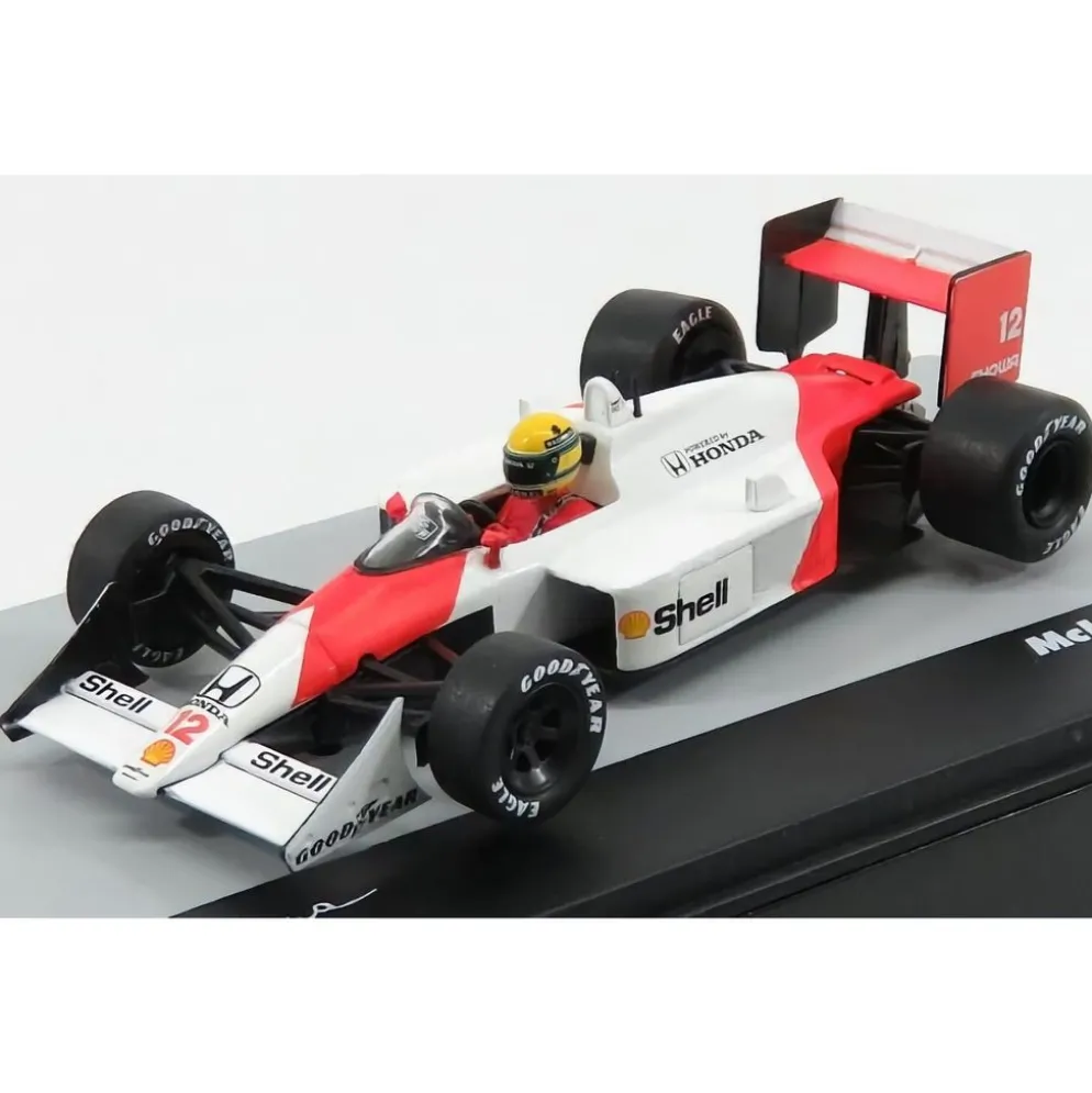 McLaren MP4/4 - Ayrton Senna - San Marino GP 1988 - 1:43