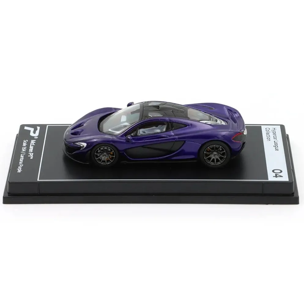 McLaren P1 - Lila - PosterCars - 1:64