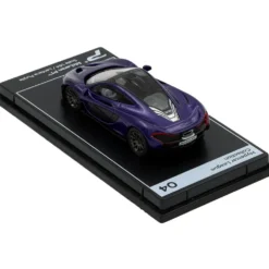 McLaren P1 - Lila - PosterCars - 1:64