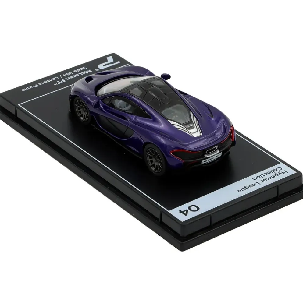 McLaren P1 - Lila - PosterCars - 1:64