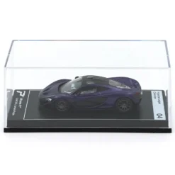 McLaren P1 - Lila - PosterCars - 1:64