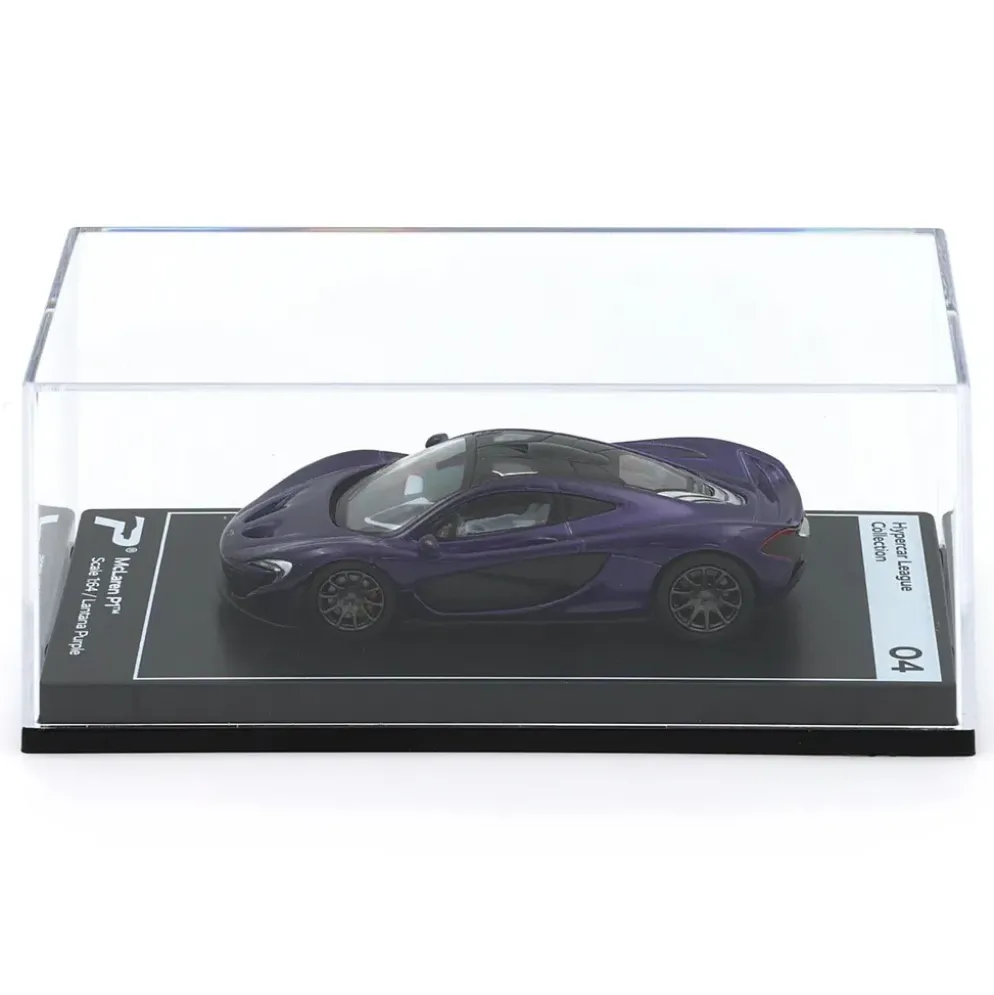McLaren P1 - Lila - PosterCars - 1:64