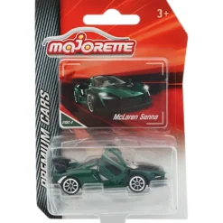 McLaren Senna - Grön - Premium Cars - Majorette - 7 cm