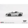 McLaren 750S Spider Cirrus Grey - Grå - 973 - Mini GT - 1:64