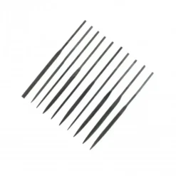 Medium Cut Needle Files Set - 10 filar - PFL6001 - Model Craft