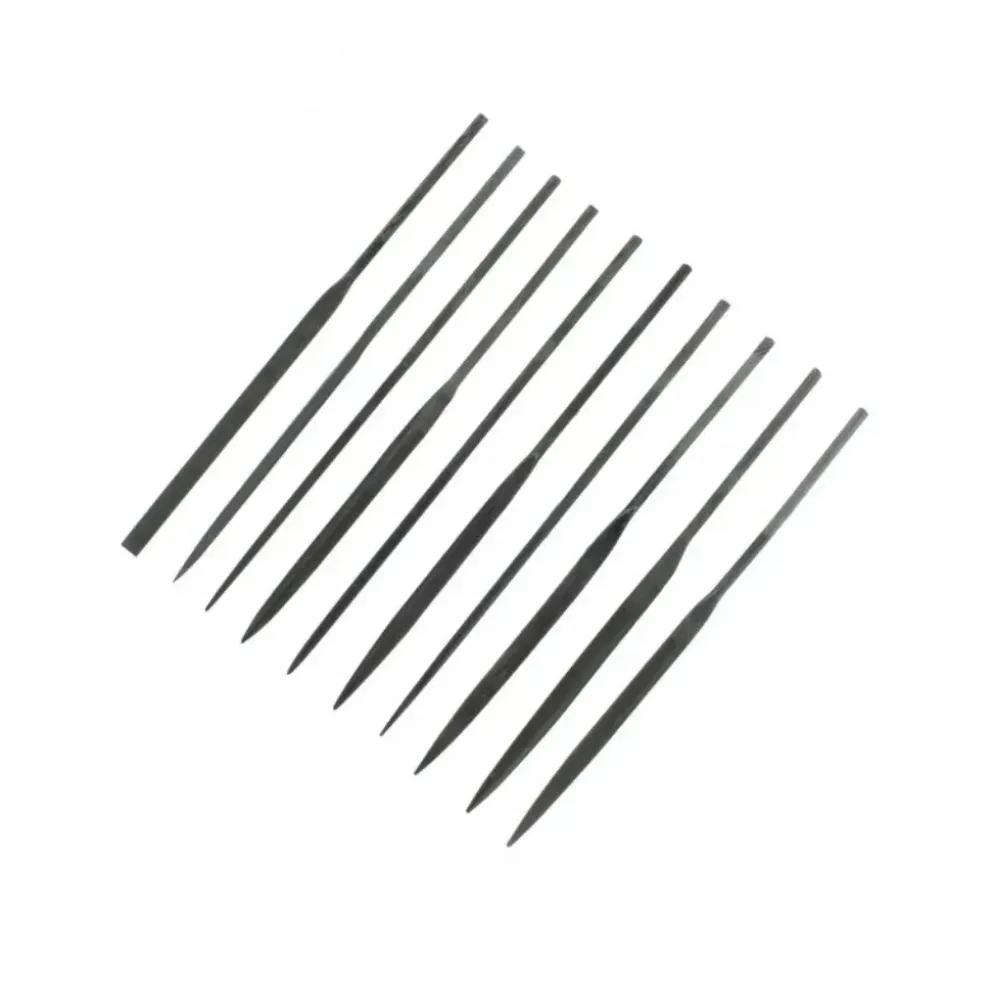 Medium Cut Needle Files Set - 10 filar - PFL6001 - Model Craft