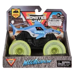 Megalodon - Monster Jam - Light up Wheels Truck - 12 cm
