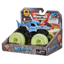 Megalodon - Monster Jam - Light up Wheels Truck - 12 cm