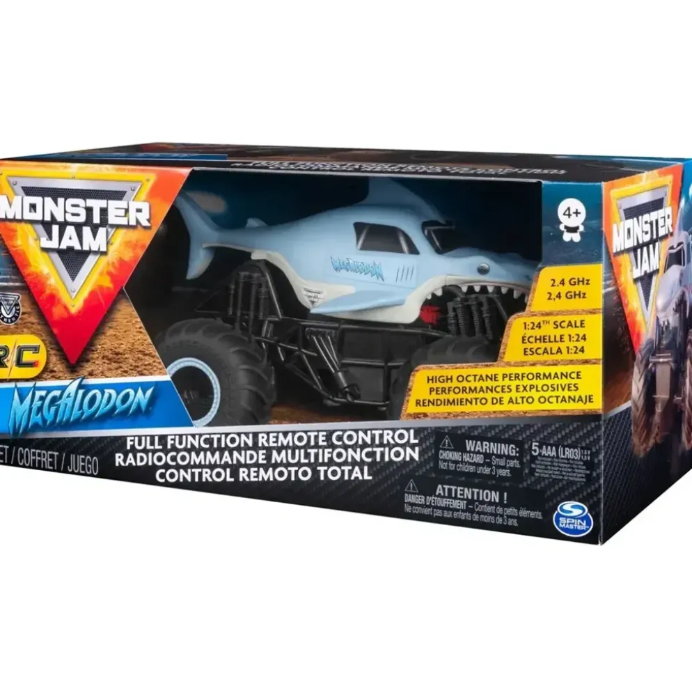 Megalodon - Radiostyrd - Monster Jam - 20 cm