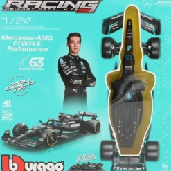 Mercedes-AMG F1 W14 E - George Russell - Byggsats - 1:24