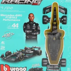 Mercedes-AMG F1 W14 E - Lewis Hamilton - Byggsats - 1:24