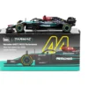 Mercedes-AMG F1 W12 E Performance - 2024 Lewis Hamilton - Tarmac x Ixo - 1:64