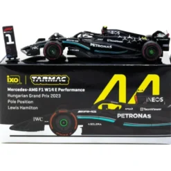 Mercedes-AMG F1 W14 E Performance - Lewis Hamilton - GLOBAL64 - Tarmac x Ixo Models