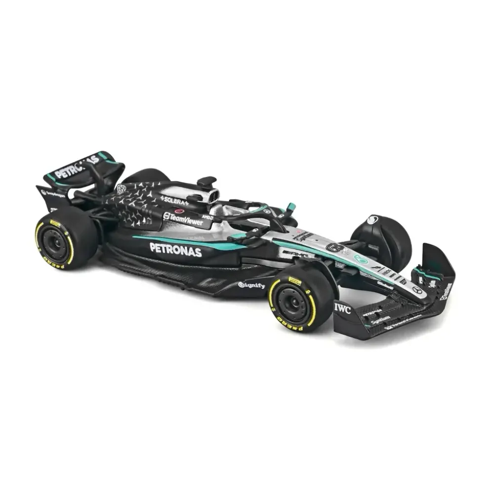 Mercedes-AMG F1 W16 E Performance - George Russell - Bburago - 1:64 - 9 cm