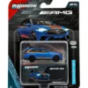 Mercedes-AMG GLC 63 S - Blå - Deluxe Cars - Majorette