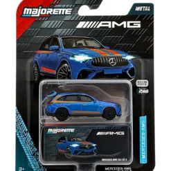Mercedes-AMG GLC 63 S - Blå - Deluxe Cars - Majorette
