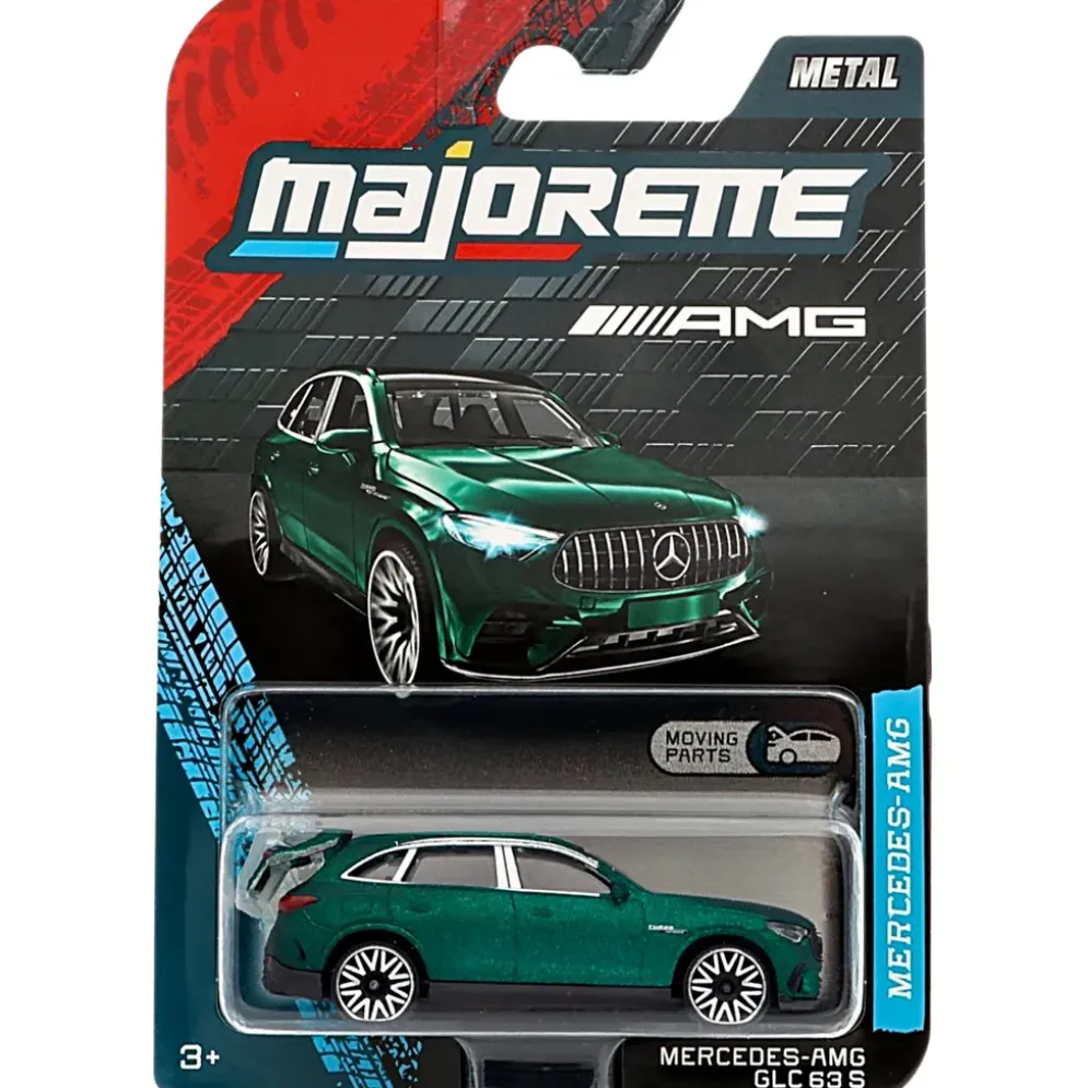 Mercedes-AMG GLC 63 S - Grön - Premium Cars - Majorette
