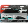 Mercedes-AMG GLC 63 S och Mercedes-AMG A 35 - Mercedes-AMG Deluxe Trailer - Majorette