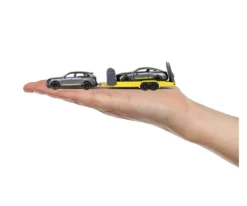 Mercedes-AMG GLC 63 S och Mercedes-AMG CLE 53 - Mercedes-AMG Deluxe Trailer - Majorette