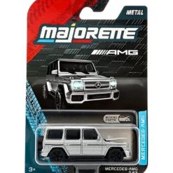 Mercedes-AMG G 63 - Silver - Premium Cars - Majorette
