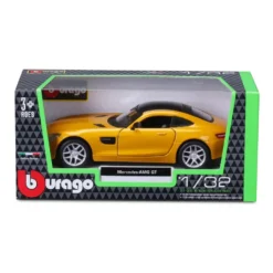 Mercedes-AMG GT - Gul - Bburago - 1:32