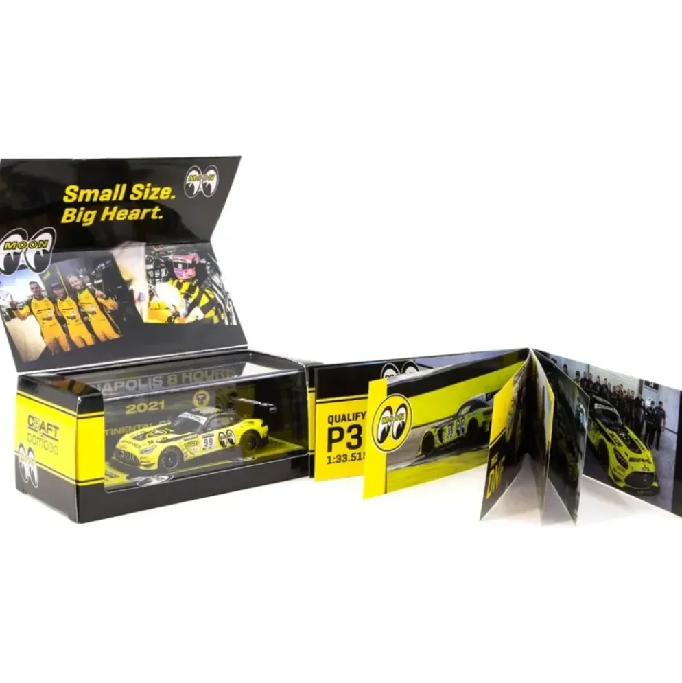 Mercedes-AMG GT3 - Mooneyes - HOBBY64 - Tarmac Works - 1:64