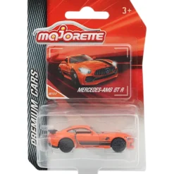Mercedes-AMG GT R - Orange - Premium Cars - Majorette - 7 cm