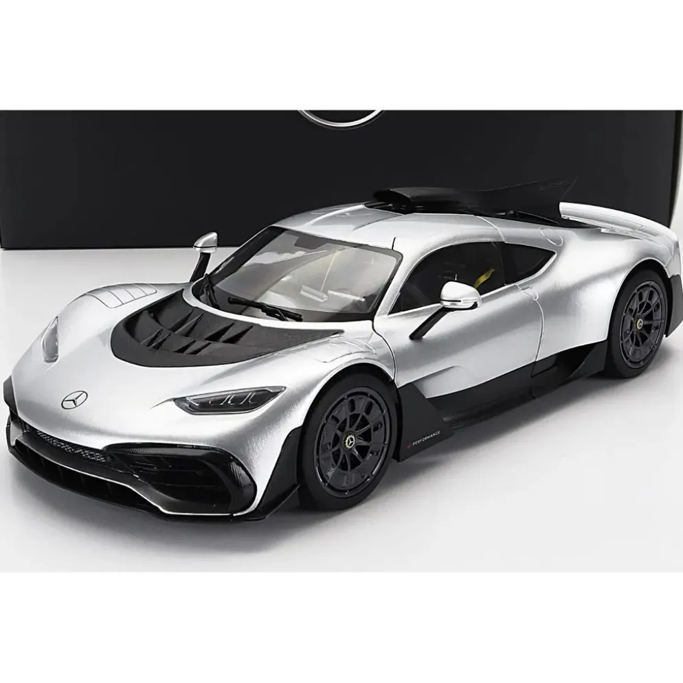Mercedes-AMG ONE (C298) - 2022 - Silver - NZG - 1:18
