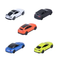 Mercedes-AMG - 5-pack med Mercedesbilar - Giftpack - Majorette