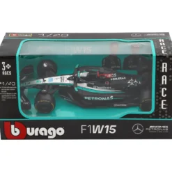 Mercedes-AMG W15 E - 2024 - George Russell - Bburago - 1:43
