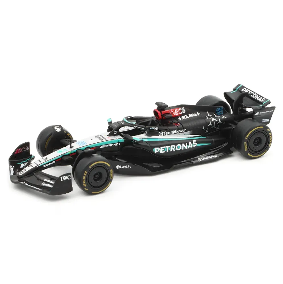 Mercedes-AMG W15 E - 2024 - George Russell - Bburago - 1:43