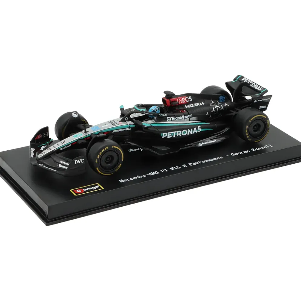 Mercedes-AMG W15 E - 2024 - George Russell - Bburago - 1:43