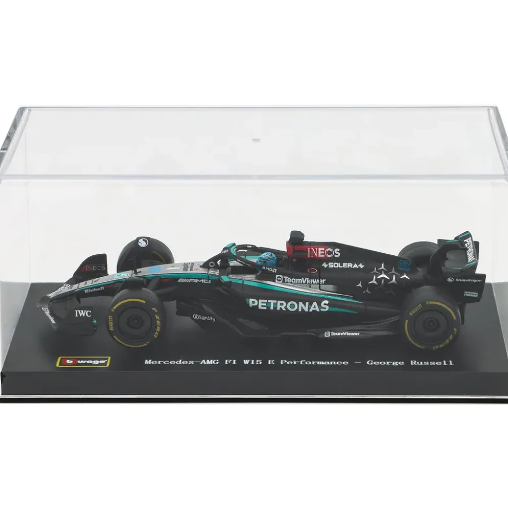 Mercedes-AMG W15 E - 2024 - George Russell - Bburago - 1:43