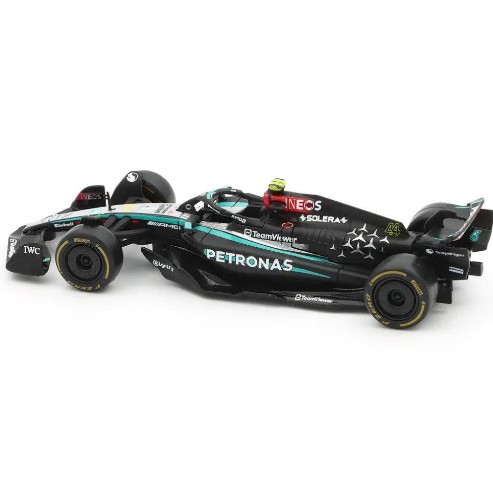 Mercedes-AMG W15 E - 2024 - Lewis Hamilton - Bburago - 1:43