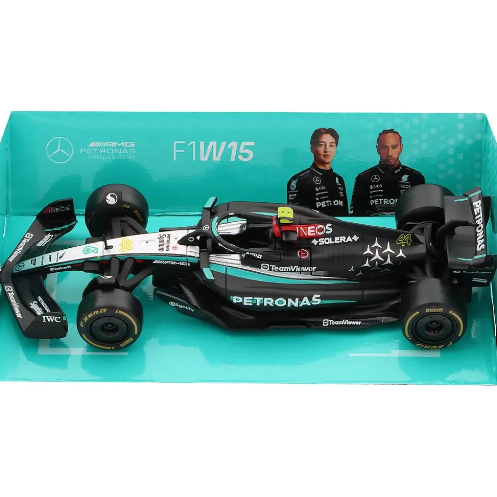Mercedes-AMG W15 E - 2024 - Lewis Hamilton - Bburago - 1:43
