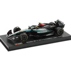 Mercedes-AMG W15 E - 2024 - Lewis Hamilton - Bburago - 1:43