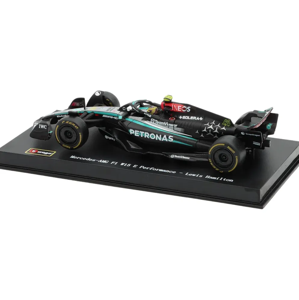 Mercedes-AMG W15 E - 2024 - Lewis Hamilton - Bburago - 1:43