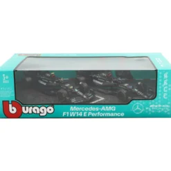 Mercedes-AMG W14 2-pack Hamilton + Russell - Bburago - 1:43