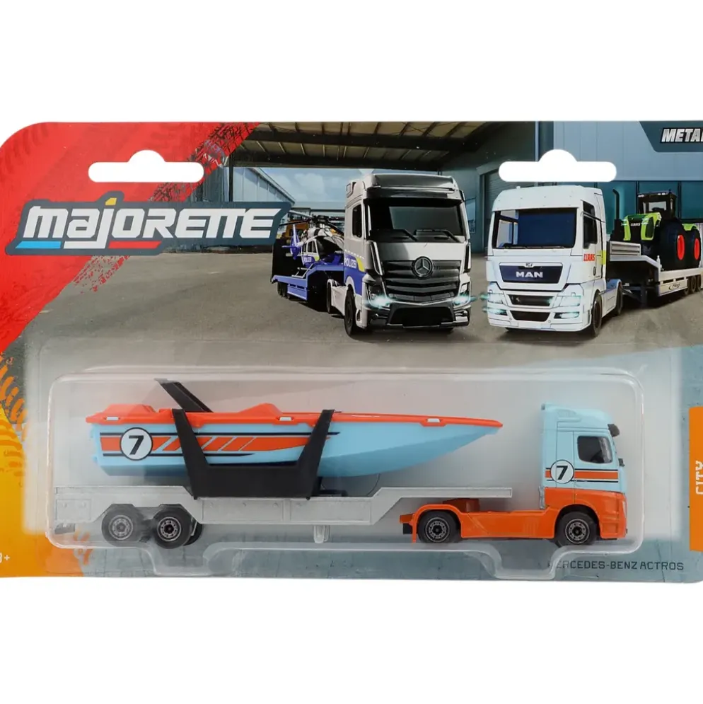 Mercedes-Benz Actros - Sportbåt - Transporter - Majorette