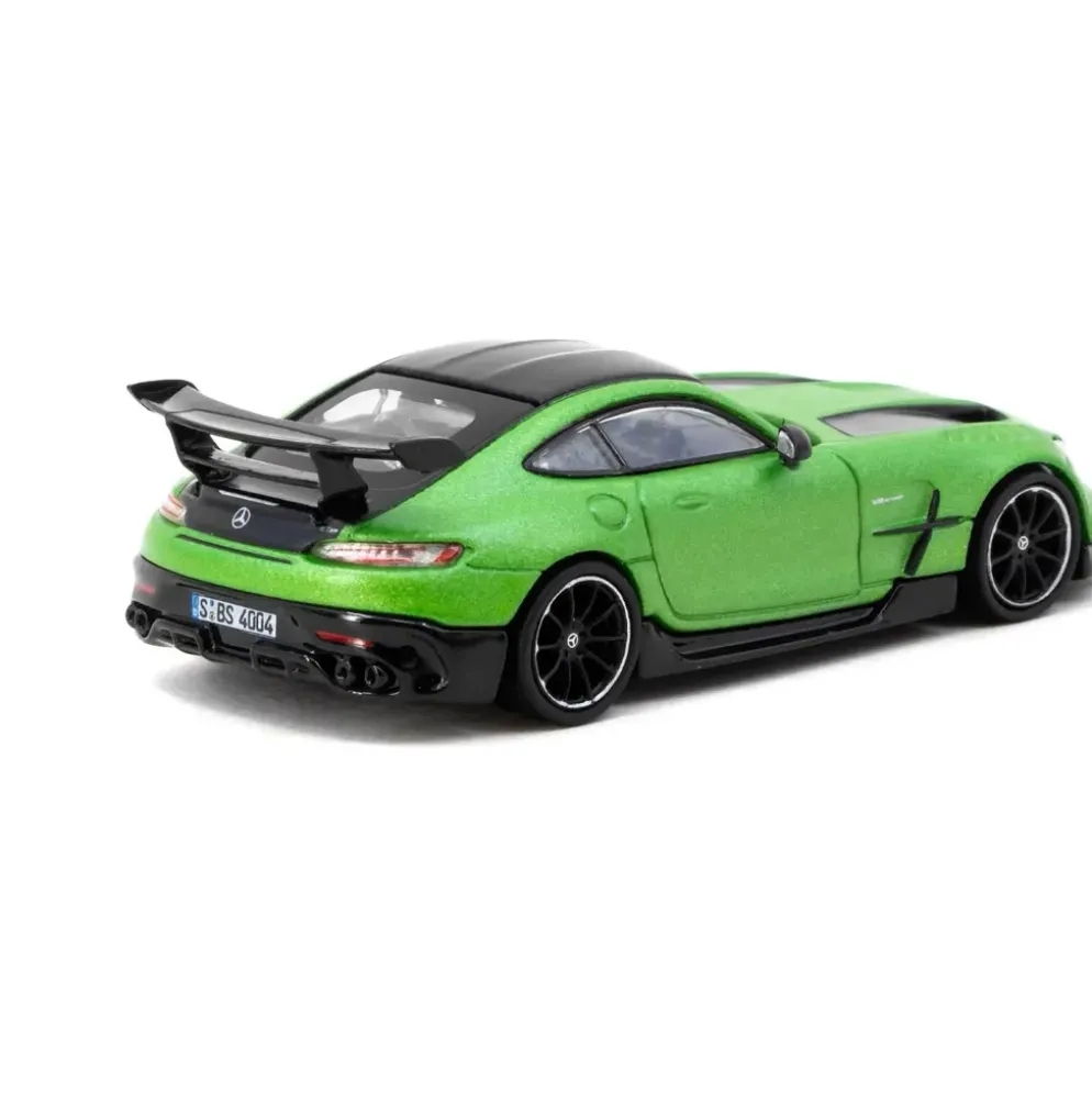 Mercedes-Benz AMG GT Black Series - Grön - Tarmac Works - 1:64
