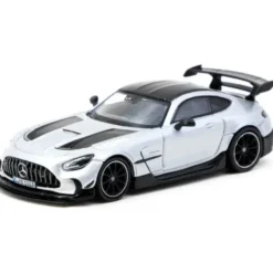Mercedes-Benz AMG GT Black Series - Silver - Tarmac - 1:64