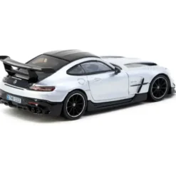 Mercedes-Benz AMG GT Black Series - Silver - Tarmac - 1:64