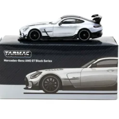 Mercedes-Benz AMG GT Black Series - Silver - Tarmac - 1:64
